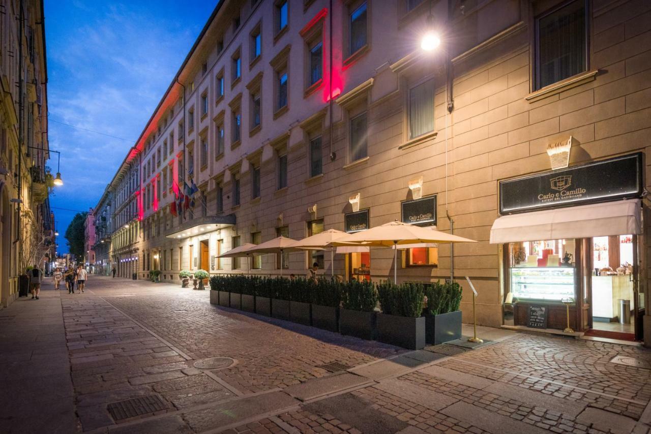 Royal Palace Hotel Turín Exteriér fotografie